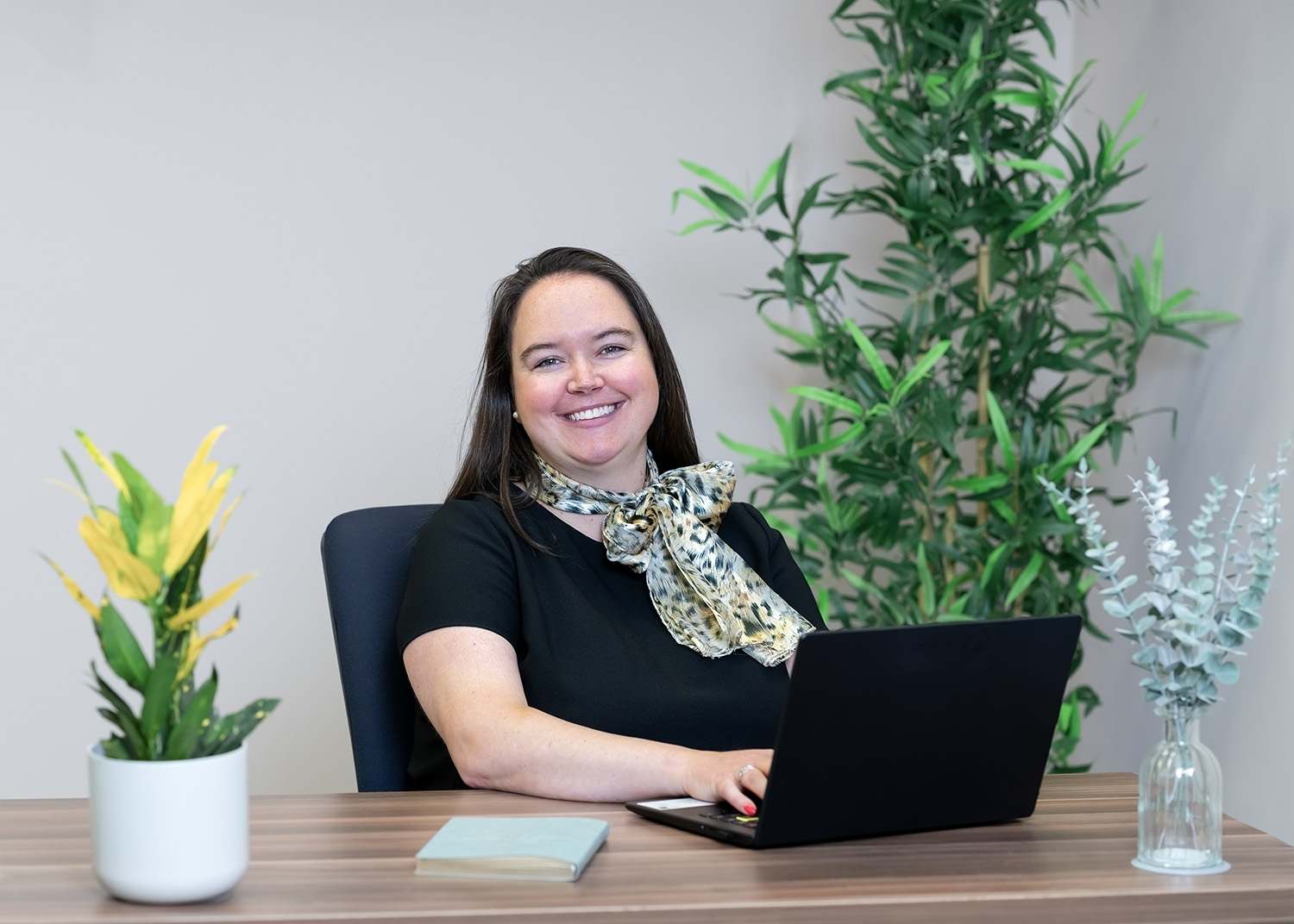 Kirstin Ejsmont in Office, Banchory
